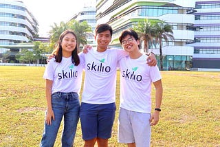 Skilio — Our 5-year venture that has seen my transition from graduation, marriage and motherhood…