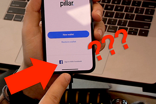 Sign-in with Facebook to your Pillar Wallet? Here’s what you should know.