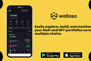 Introducing Wallasa: Revolutionizing DeFi, Crypto Wallets, and NFT Management