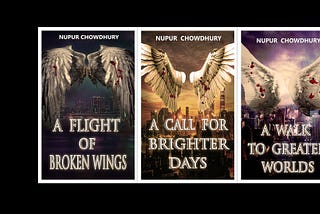 Urban Fantasy Trilogy — Absolutely Free!!