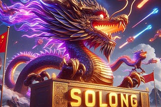 SOLONG DRAGONS LIMITED NFT COLLECTION —
LOTTERY EVENT & REVENUE SHARE