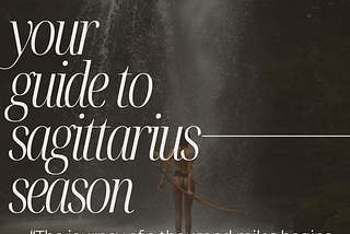 Your Guide to Sagittarius Season: Embrace Exploration with a Grounded Approach