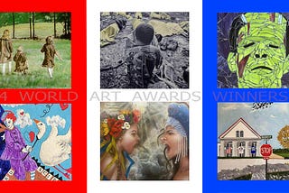 The Best Contemporary Artworks In USA, Part 3 Of 5 / 2024 WORLD ART AWARDS Winners