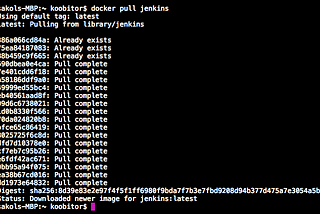 [Beginner] ติดตั้ง Jenkins ด้วย Docker กันไหม