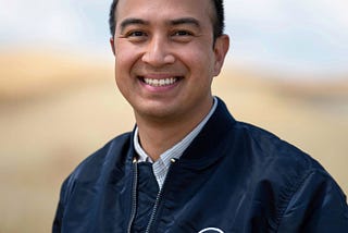 Mark Rodrigo portrait