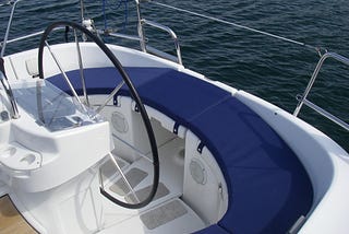 Sail in Style: Custom Boat top Repair and Cockpit Cushion Solutions