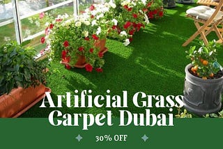 All You Need to Know About Artificial Grass Carpet