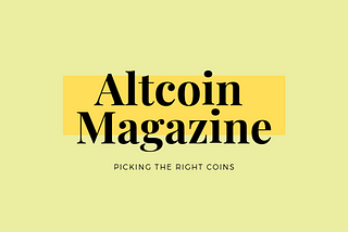 Picking the right coins and why your definition of an “altseason” is probably wrong