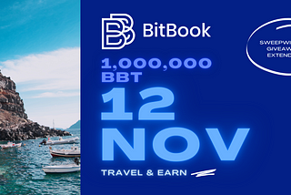 BitBook 1 Million BBT Giveaway Extended — Make sure to complete the 3 Required Actions to Win!