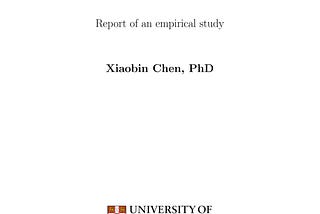 The effectiveness of EF Hello. A study by Xiaobin Chen, PhD, University of Cambridge