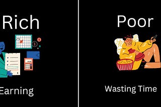 Habits of Rich vs. Poor