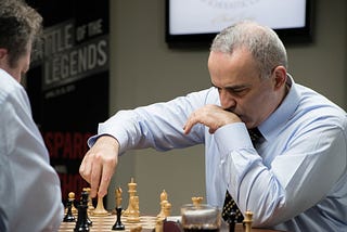 Garry Kasparov: It’s time for humans and machines to work together