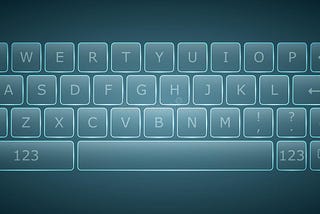 Virtual Keyboard using computer vision