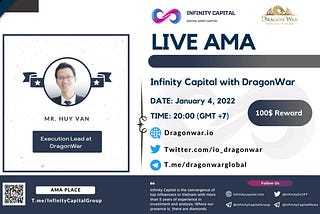 RECAP AMA Infinity Capital x DragonWar