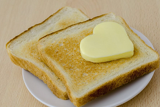 A Better Buttered Love: A Toasted Love Story By Chat GPT.