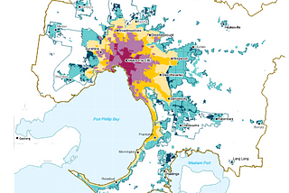 Melbourne is a city on the move but to where?