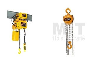 Electric Hoists vs. Manual Hoists: Which Is Better for Your Business?
