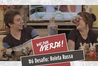 DESAFIO ROLETA RUSSA. (ft. Victor Cattaneo)