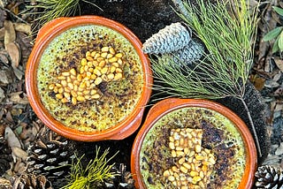 Conifer Crème Brûlée