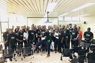 How the fire landed in Kigali : #ForloopRwanda a short recap