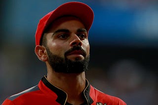 What the Fuck is wrong with Virat Kohli?