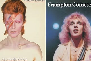 The Peculiar Truth about Frampton & Bowie