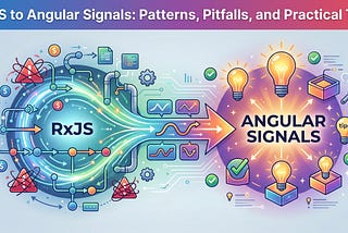 RxJS to Angular Signals: Patterns, Pitfalls, and Practical Tips