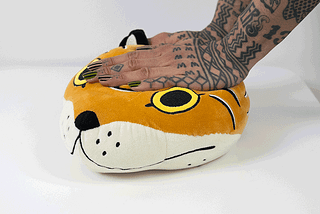 From Drawing to Soft Sculpture: Tigerbob Plush