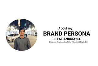 Career Readiness — My Brand Persona