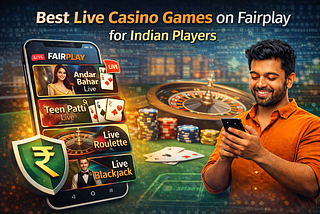 Best Live Casino Games on Fairplay for Indian Players