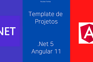 Template .Net 5 with Angular 11