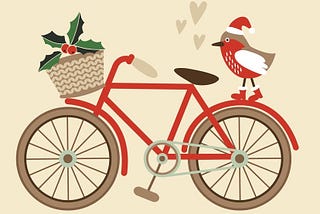 The Cherry-Red Bicycle I