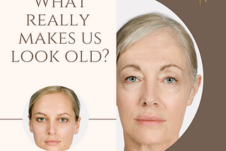 What really makes us look old?