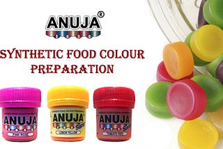 SYNTHETIC FOOD COLOUR PREPARATION