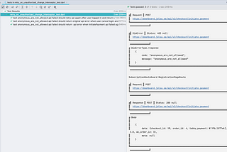 Flutter Dio Interceptors + Unit Test