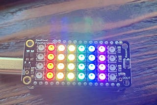 A NeoPixel-Based Badge for Pride!