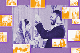 What It’s Like to Get Married on Zoom