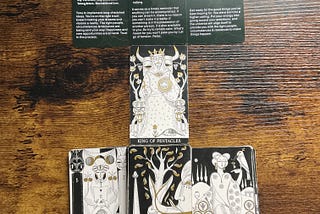 A Magical Intention to Promote Growth — My February Tarot Reading 2024