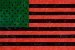 Black American Liberation Flag