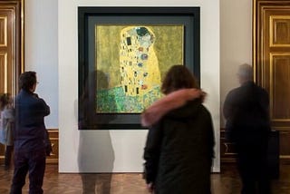 Klimt’s The Kiss and Pre-war Europe