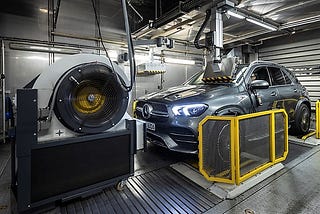 Mercedes Benz Greener Manufacturing