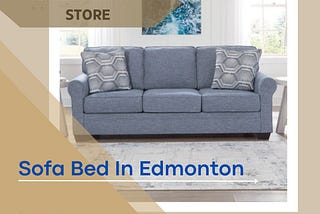 Buy Top Quality Sofa Bed In Edmonton With An Affordable Price — Premier Furniture Store