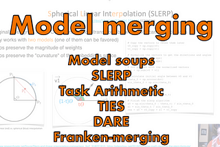 Video — Deep dive: model merging