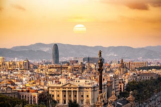 Barcelona, rated highly by international talent working in the city