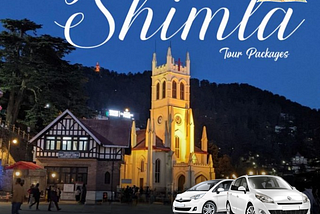Chandigarh to shimla taxi service h&bcab