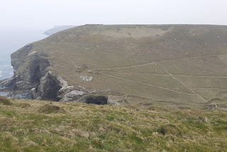 Day 27 Port Isaac to Tintagel