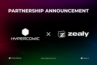 New Partnership with Zealy