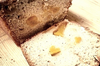 Peach Bread — Bread — Fruit Bread