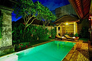 Spending Two Days in Luxury Villa Ubud