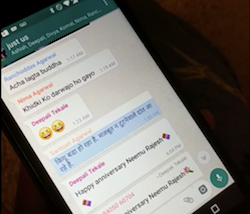 Connecting Families — Android’s Text-to-Speech